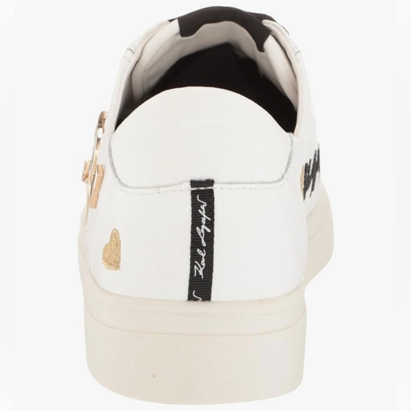 Karl Lagerfeld Womens Cate Pins Lace Up Sneaker - Picture 3 of 4